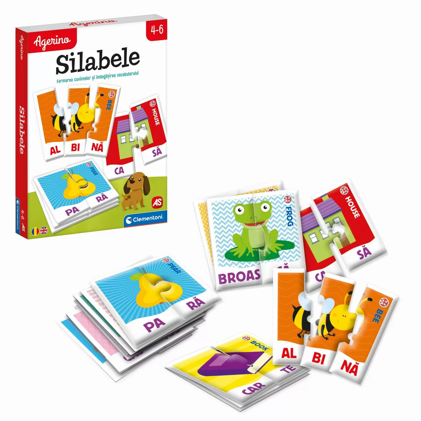 Agerino silabele educativ