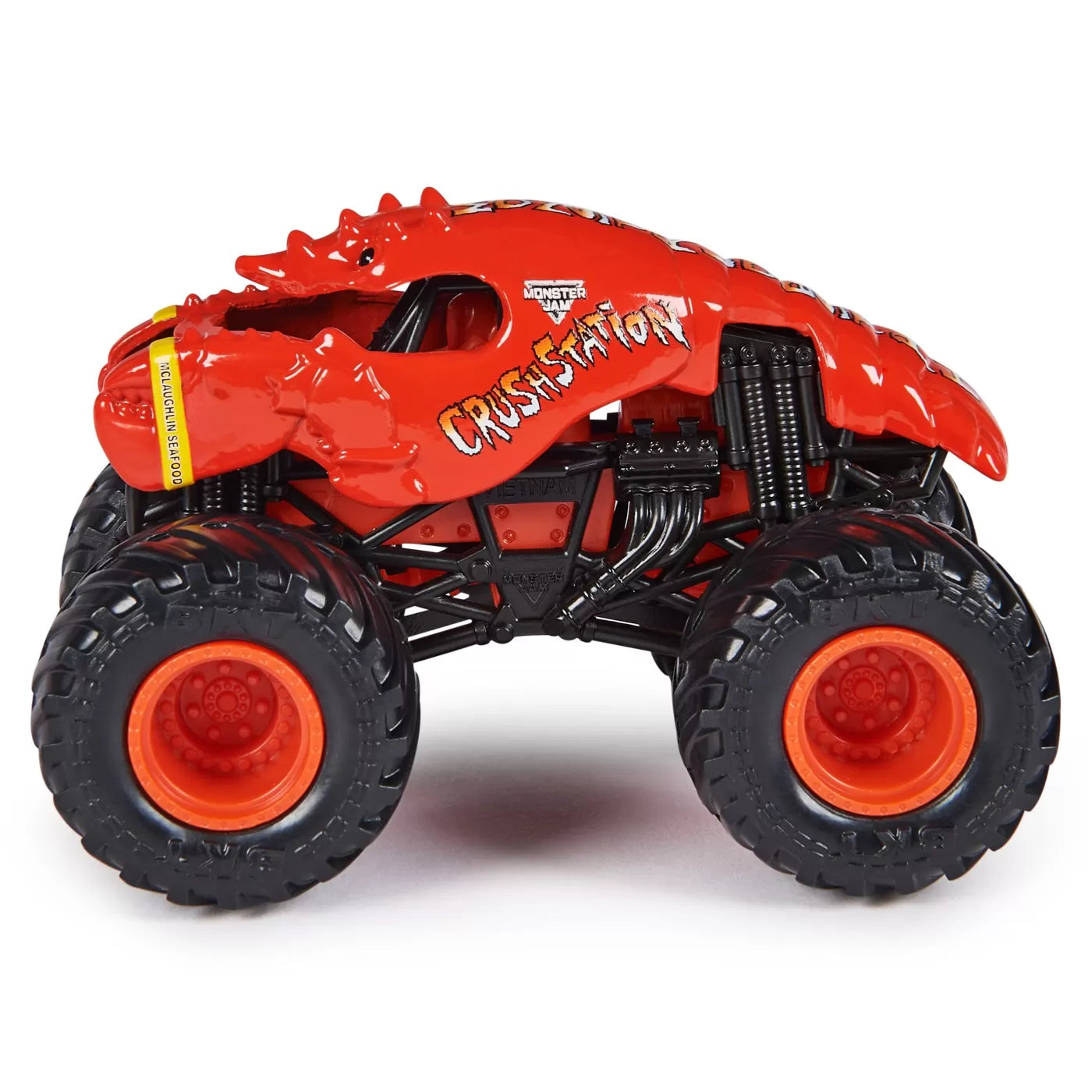 Monster Jam Crushstation fém autó 1-től 64-es méretarányban