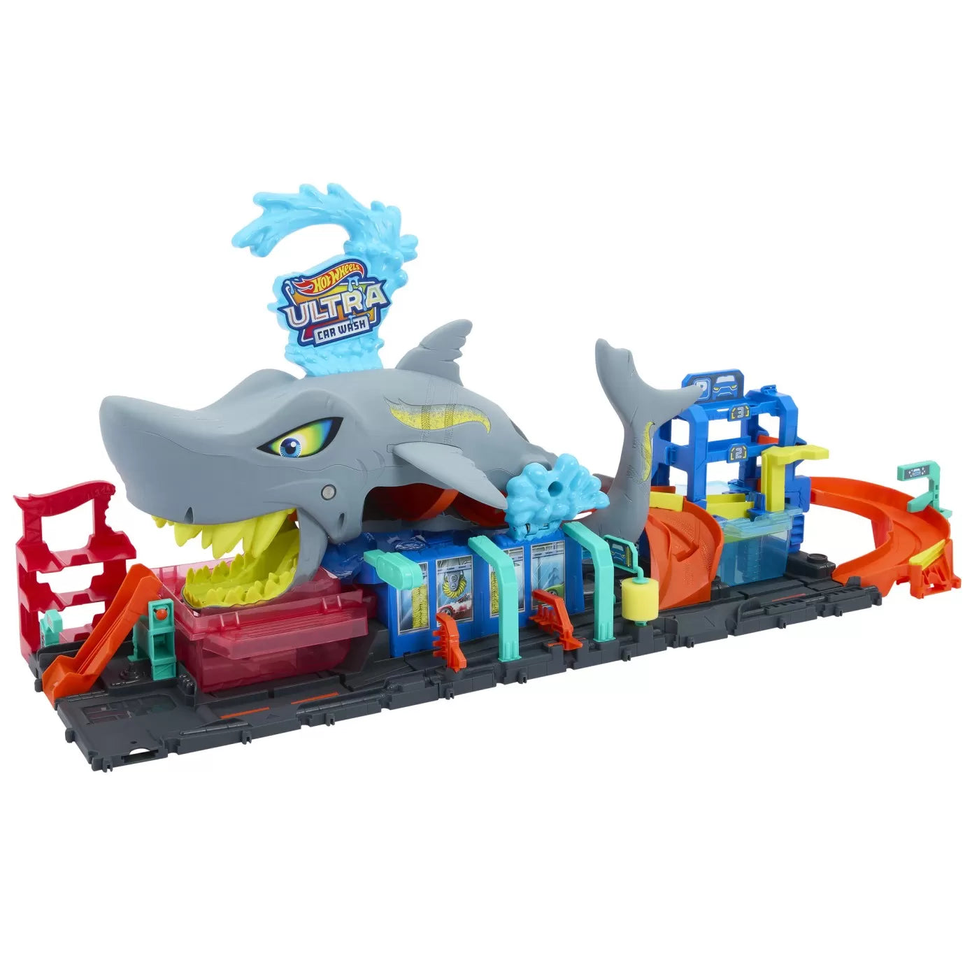 Hot Wheels City Color Reveal autómosó 91 cm