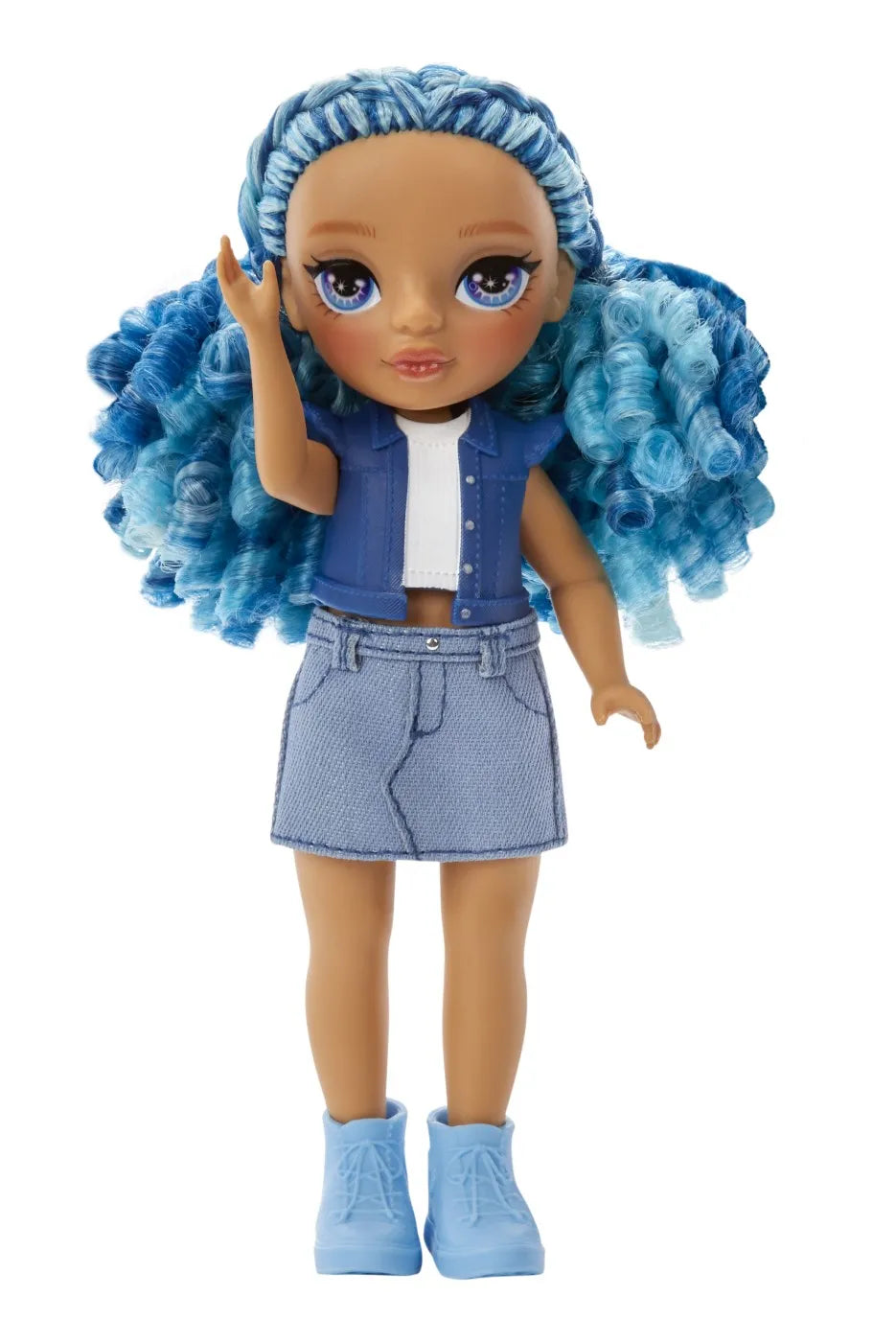Rainbow high littles papusa sapphire bradshaw