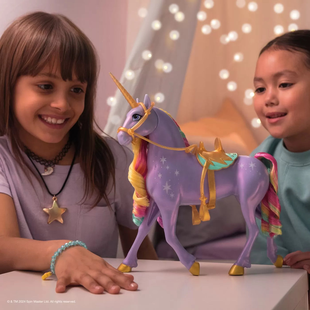 Unicorn academy unicornul lightstar