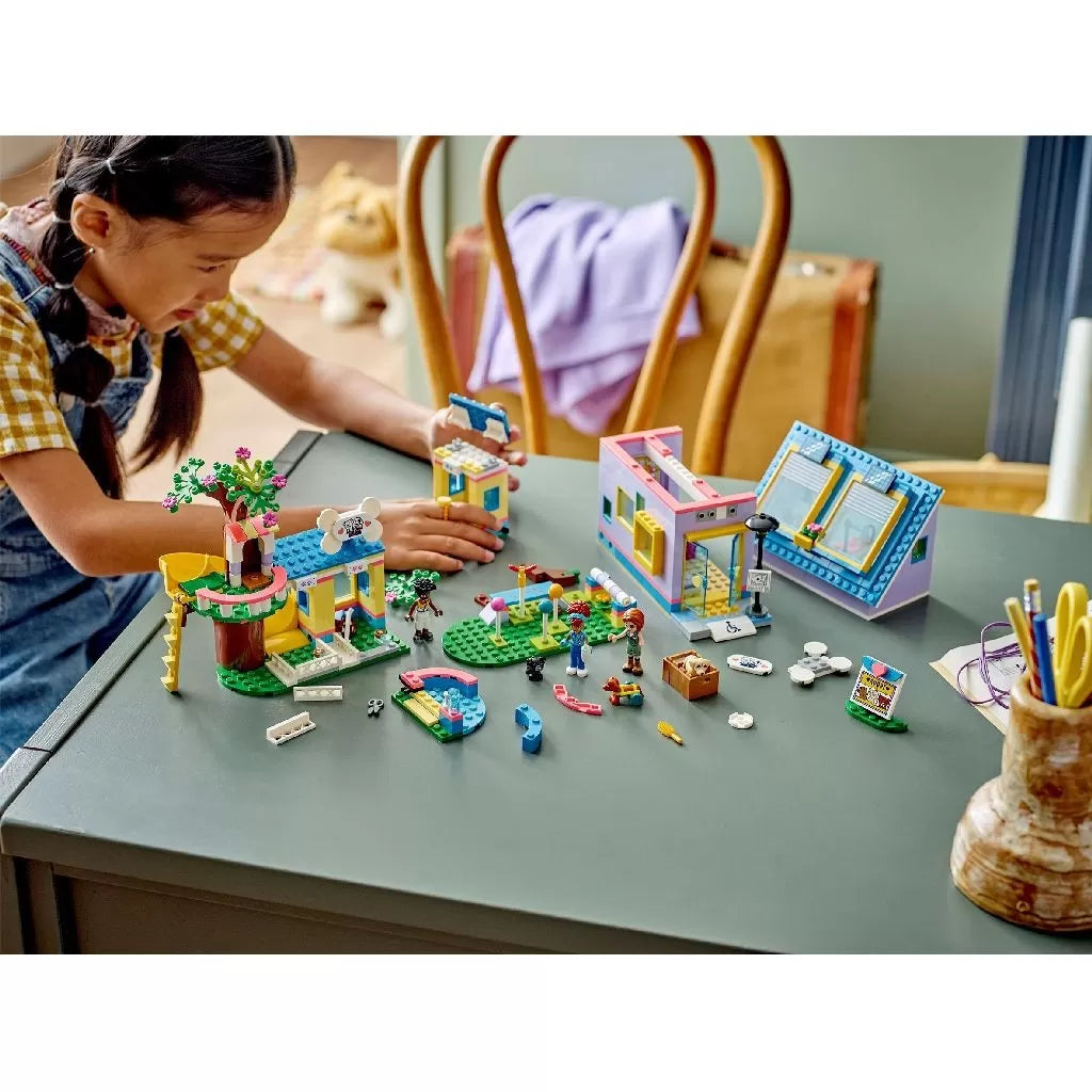 Lego friends centrul de salvare pentru caini 41727
