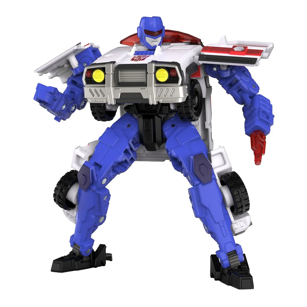 Red Alert Robotics Transformers age of the primes robot autobot red alert convertibil ...