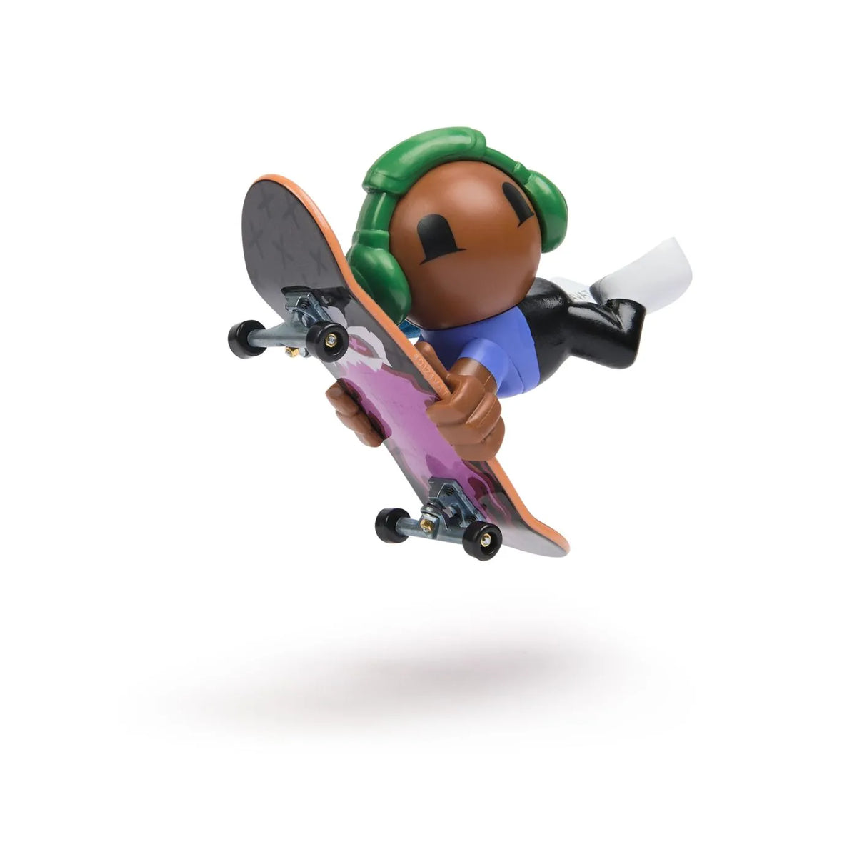 Tech dech sk8 crew pachet placa si figurina 9.6cm casti verzi