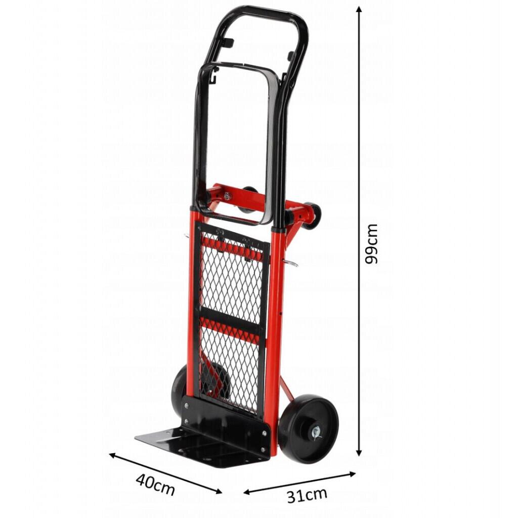 Carucior pentru transport, Chomik, 2 in 1, max 60-80 kg, 61x35x98 cm
