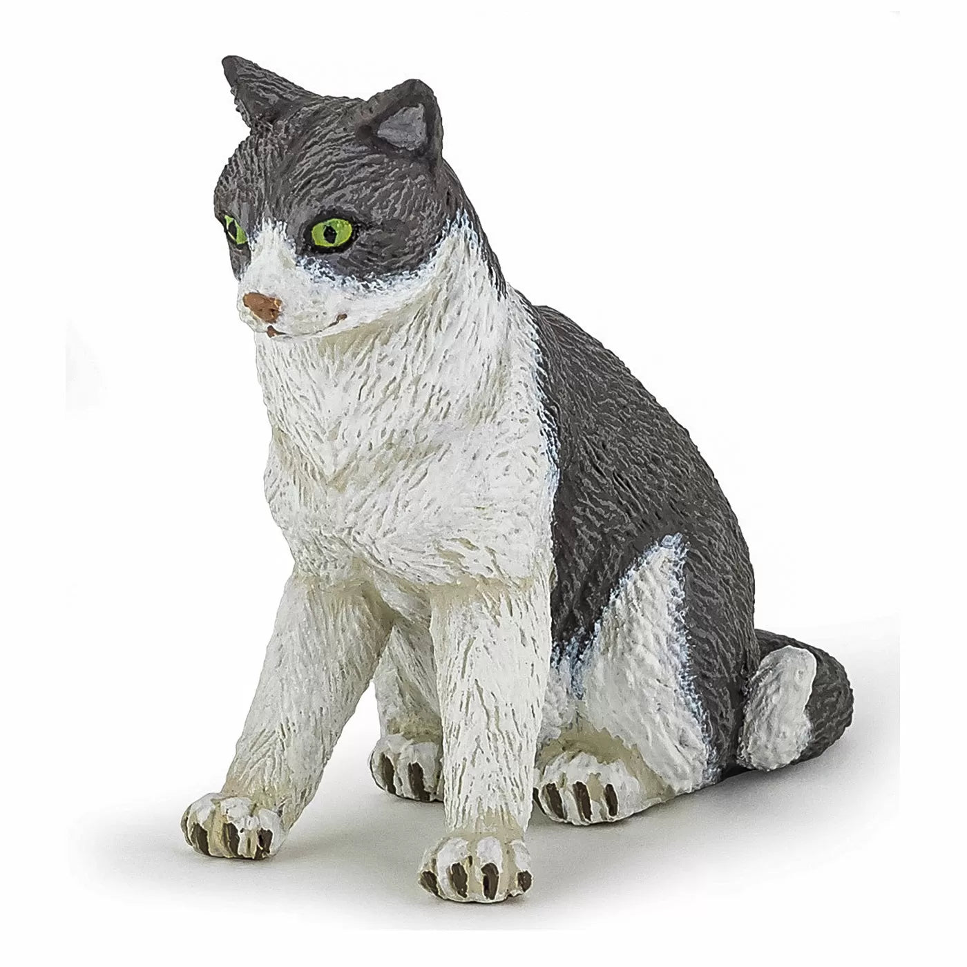 Papo figurina pisica sezand