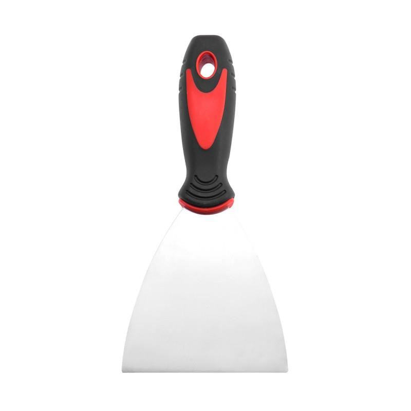 Rugalmas rozsdamentes acél spatula, 100 mm, BEOROL