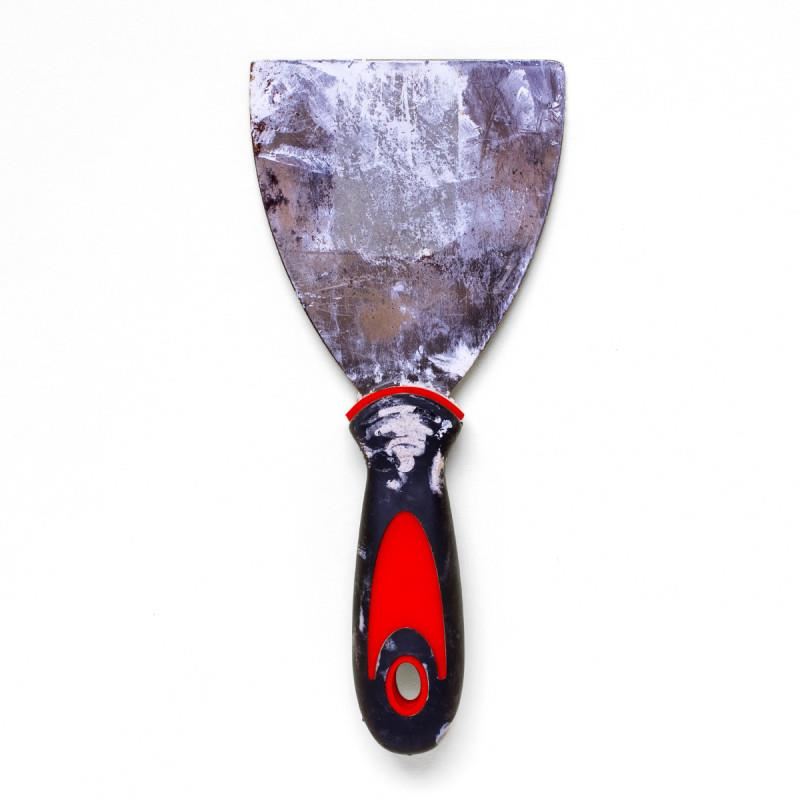 Rugalmas rozsdamentes acél spatula, 127 mm, BEOROL
