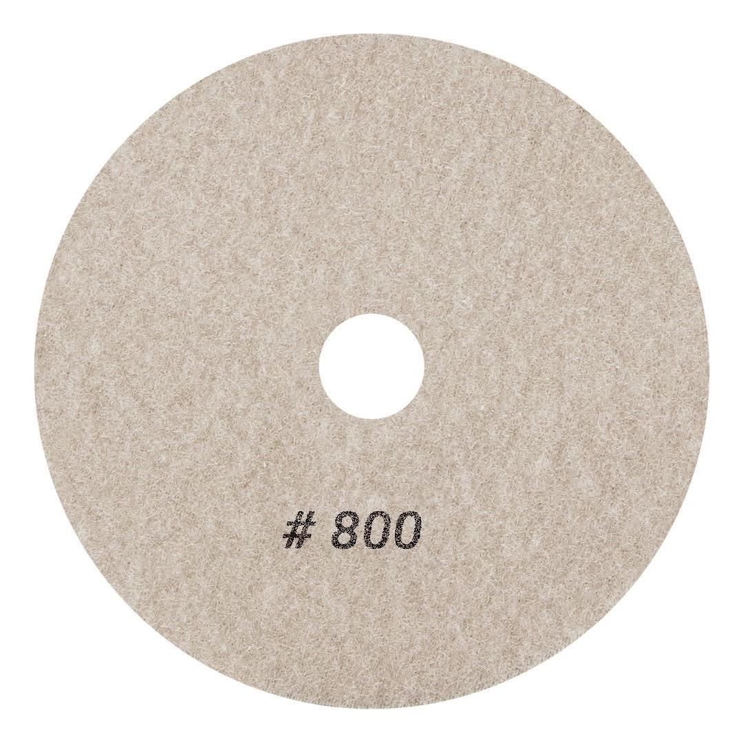 Discheta diamantata, lustruit/slefuit, umed/uscat, flexibila, K800, 125 mm, Graphite