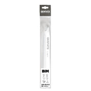 Panza, lama, fierastrau tip sabie, pentru lemn, metal, BIM, 10 TPI, set 2 buc, 225 mm, Graphite