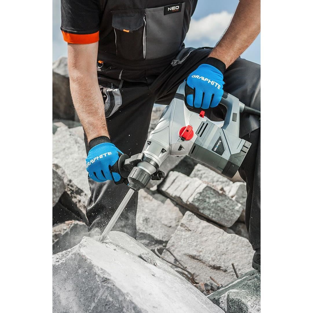 Rotopercutor, SDS Plus, 1500 W, 4.5 J, Graphite