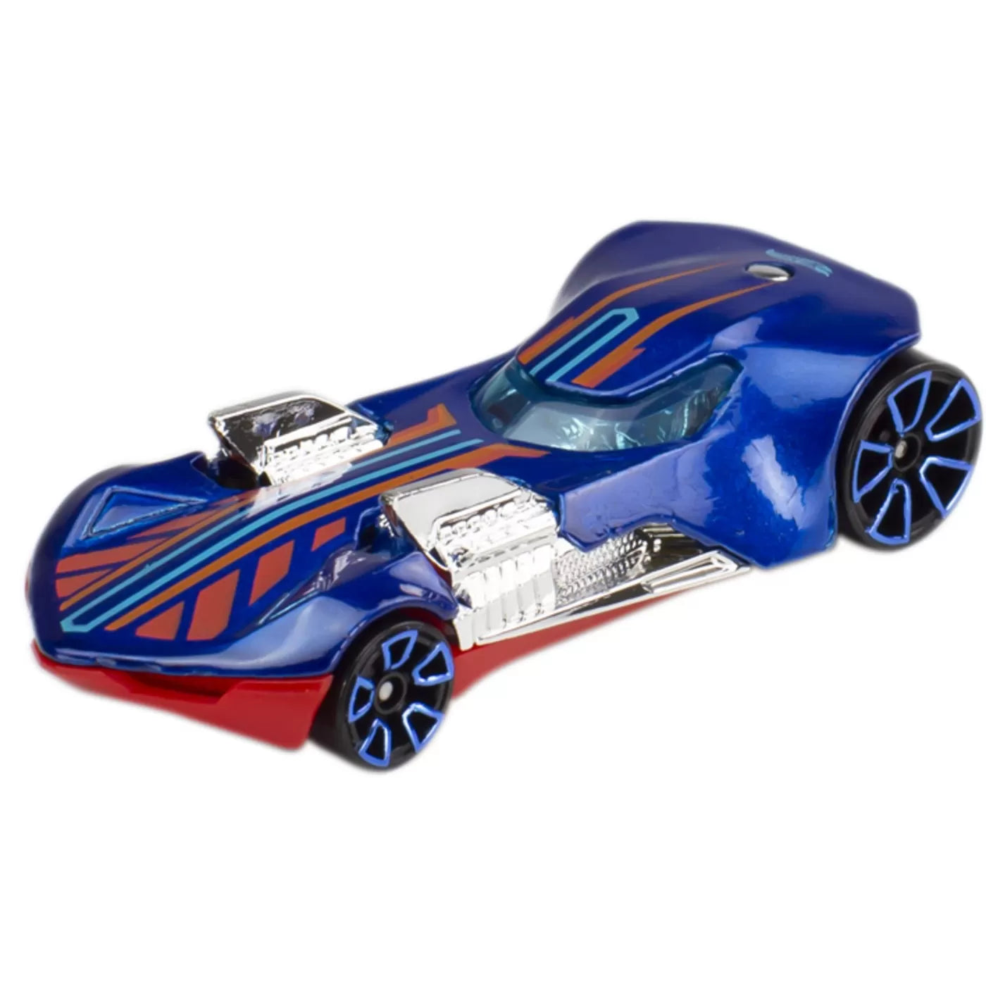 5 db szabadon álló Hot Wheels motorból álló készlet