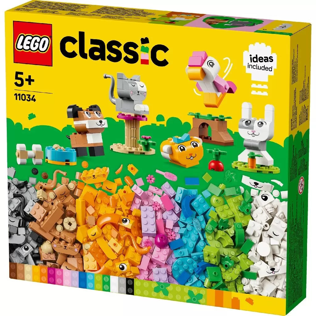 Lego classic animalute creative 11034