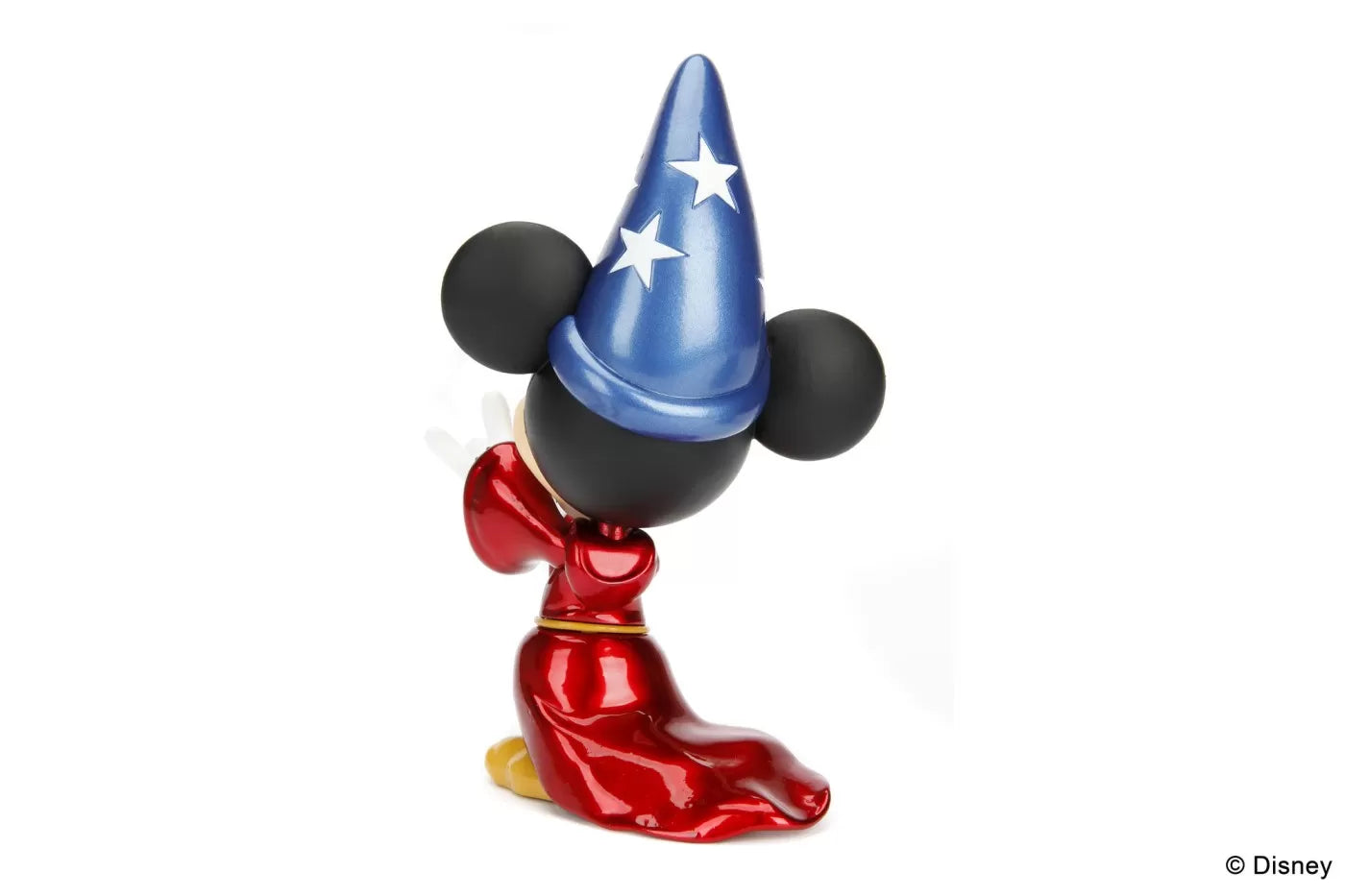 Jada fém figura Mickey egér varázsló jelmezben 15cm