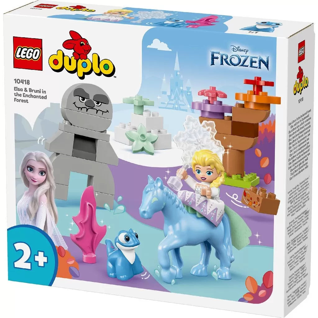 Lego Duplo Disney Elsa és Bruni az Elvarázsolt Erdőben 10418