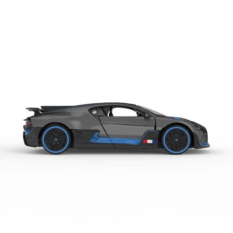 Bugatti Divo fémautó, 1/32-es méretarány