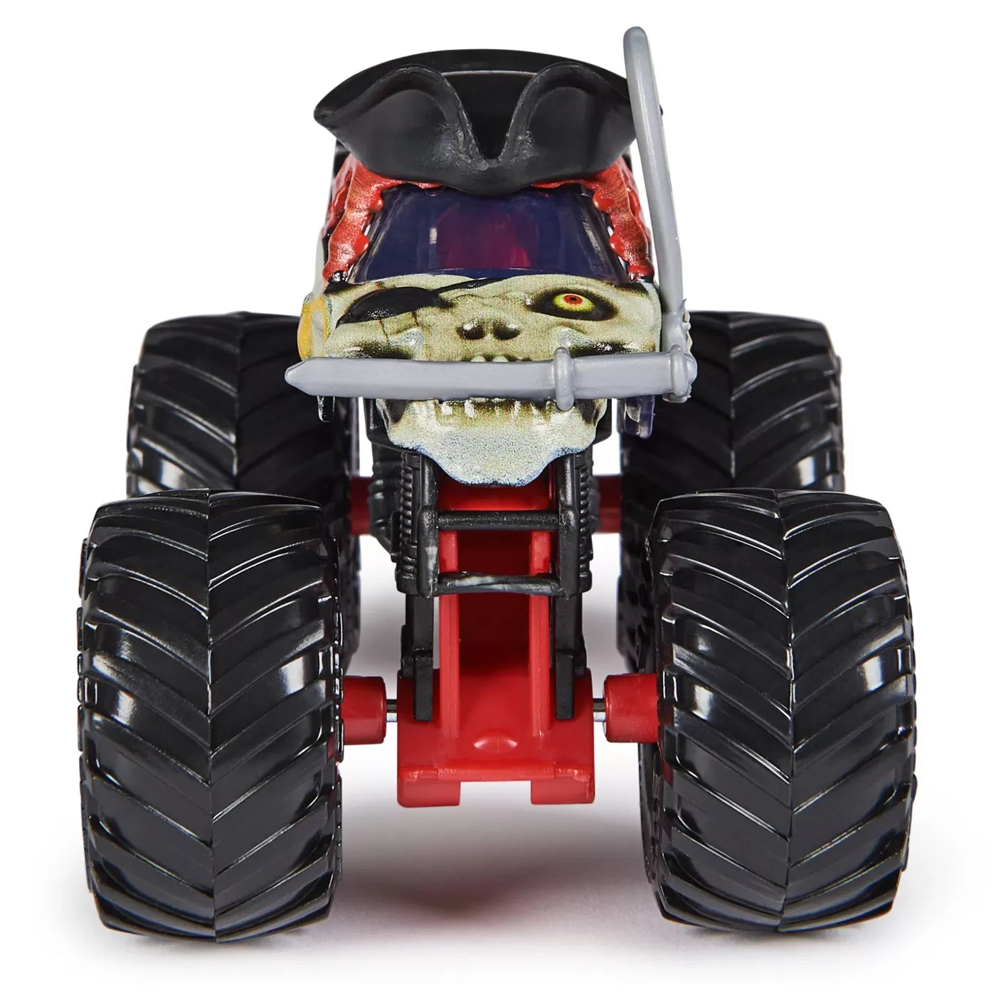 Monster Jam kalóz versenyautó fémből 1/64 méretarány