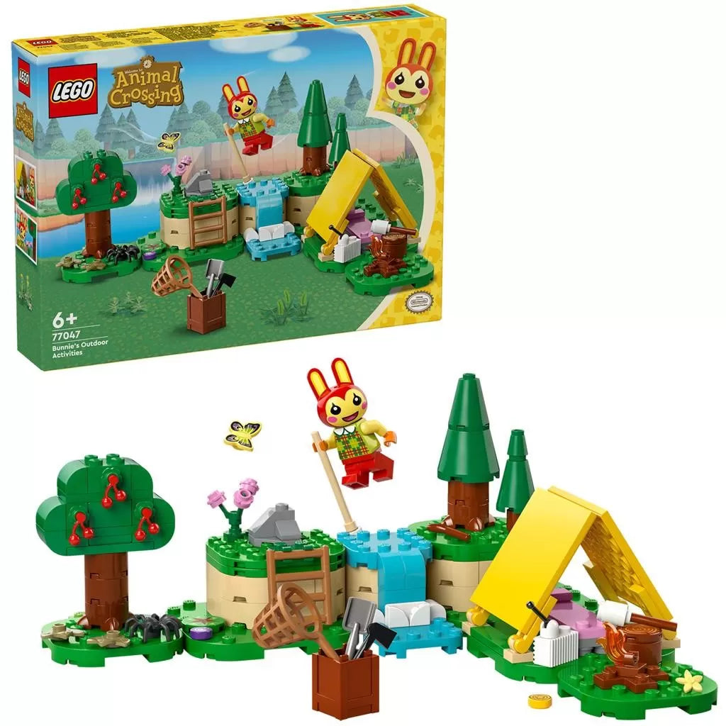 Lego Animal Crossing Nyuszi szabadtéri tevékenységei 77047