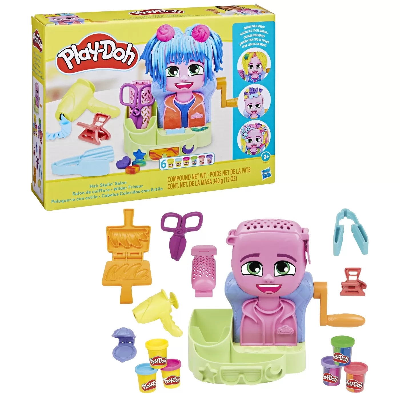 Play-doh fodrászat