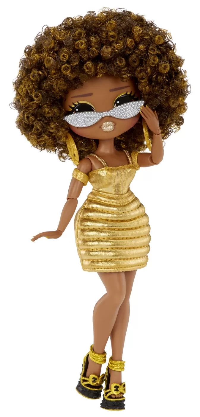 L.o.l. surprise! omg royal bee papusa fashionista cu accesorii