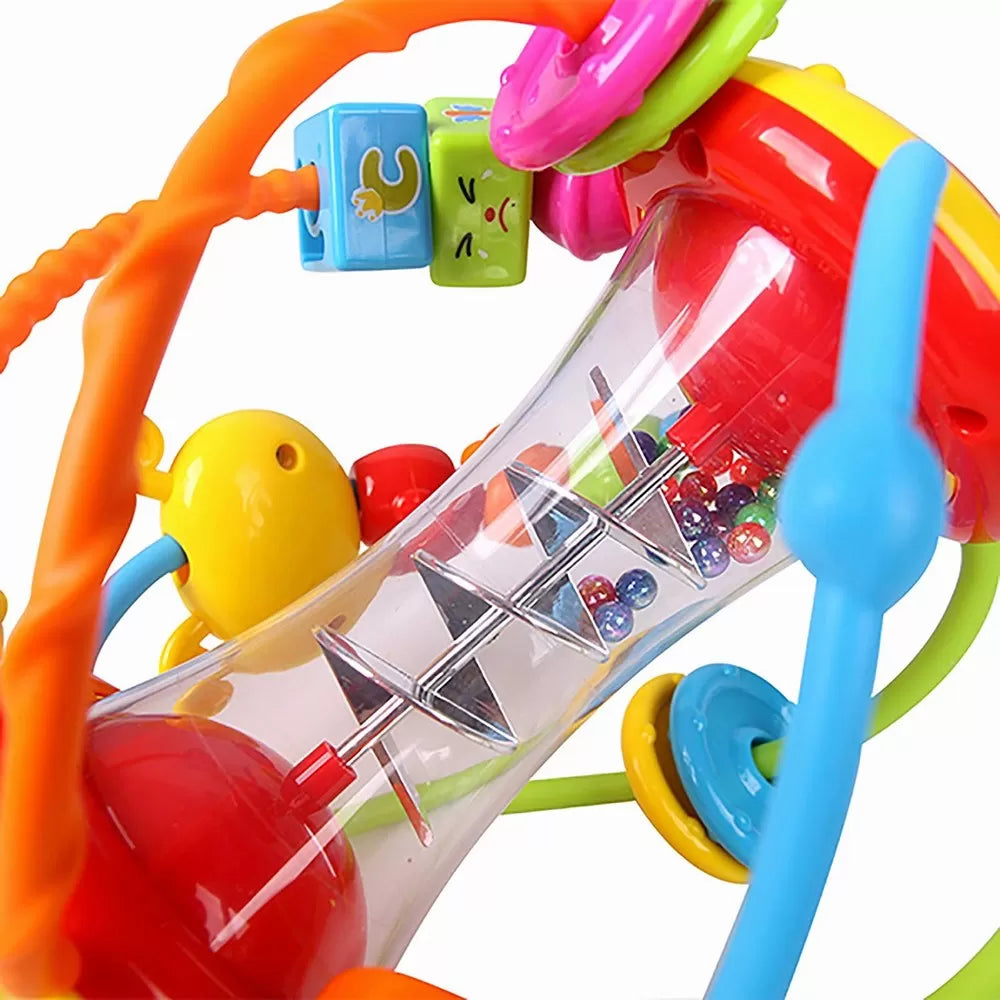 Jucarie motrica minge cu activitati