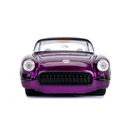 DC Comics bombázók 1957 Chevy Batgirl méretarány 1-től 24-ig