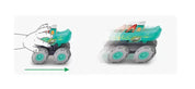 Masinuta bebe monster truck crocodilul