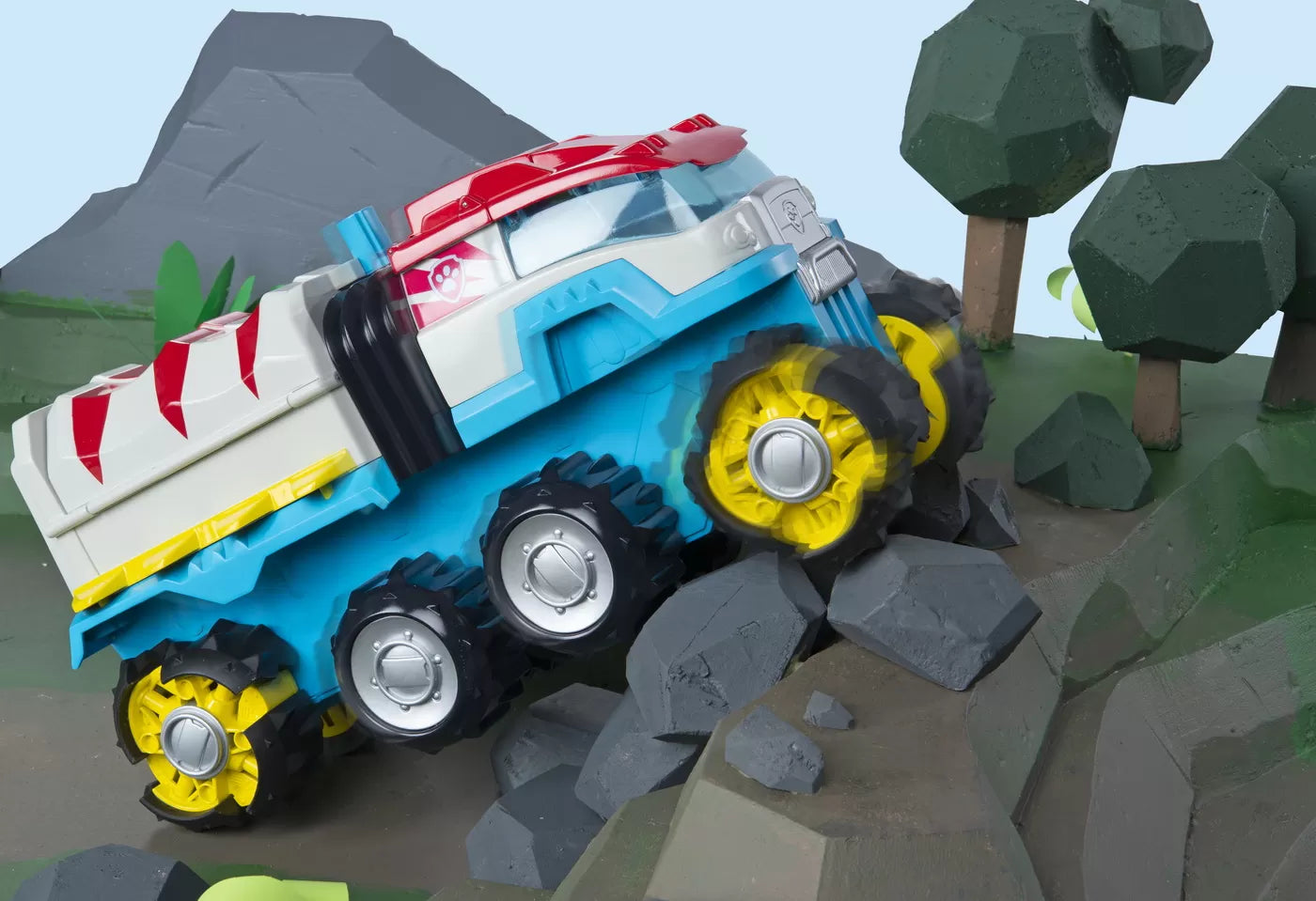 Paw Patrol Dino Patroller motoros járőrjármű