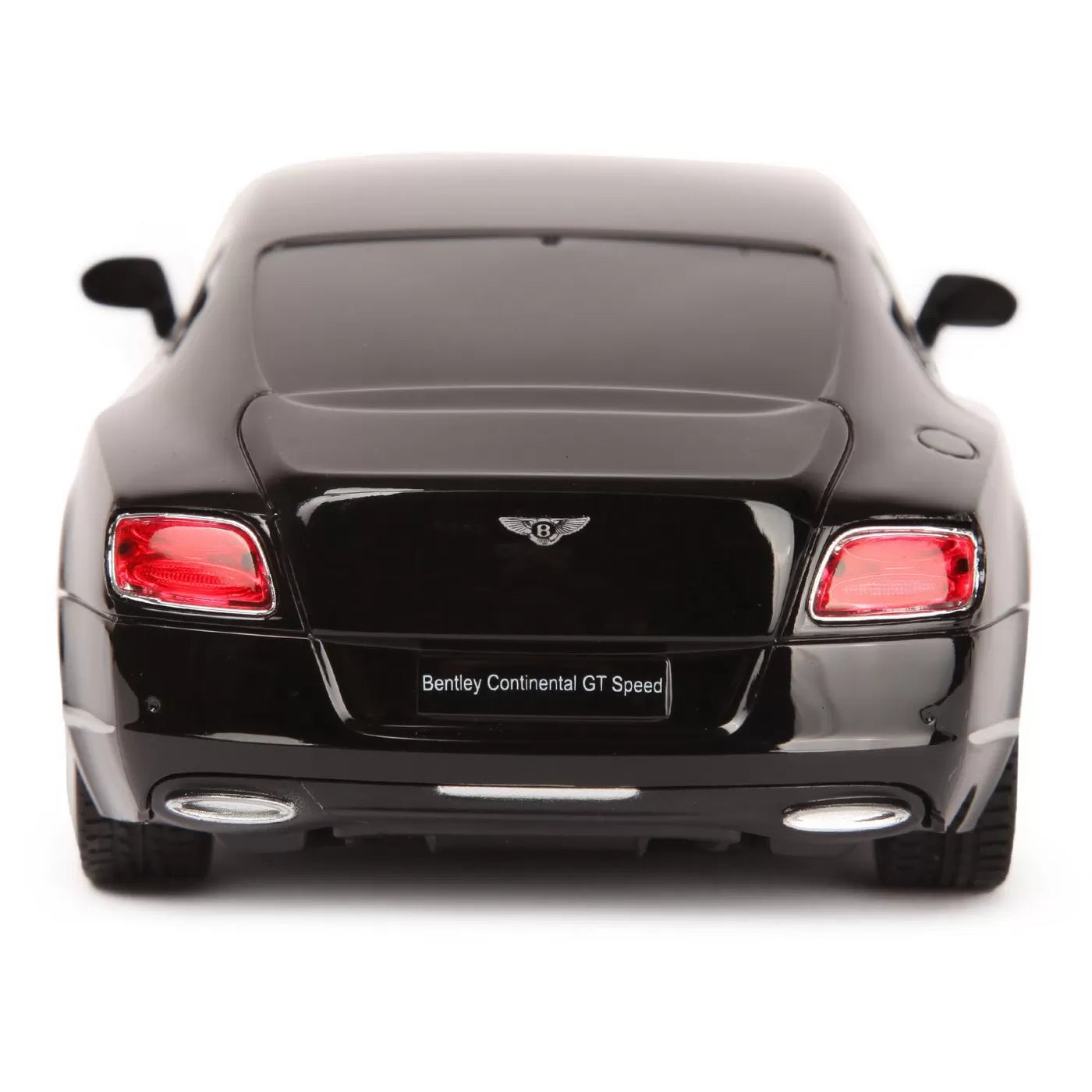 Bentley Continental GT fekete távirányítós autó 1:24 méretarány