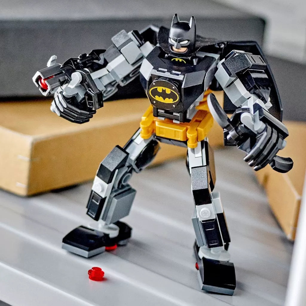 Lego super heroes  armura de robot batman 76270