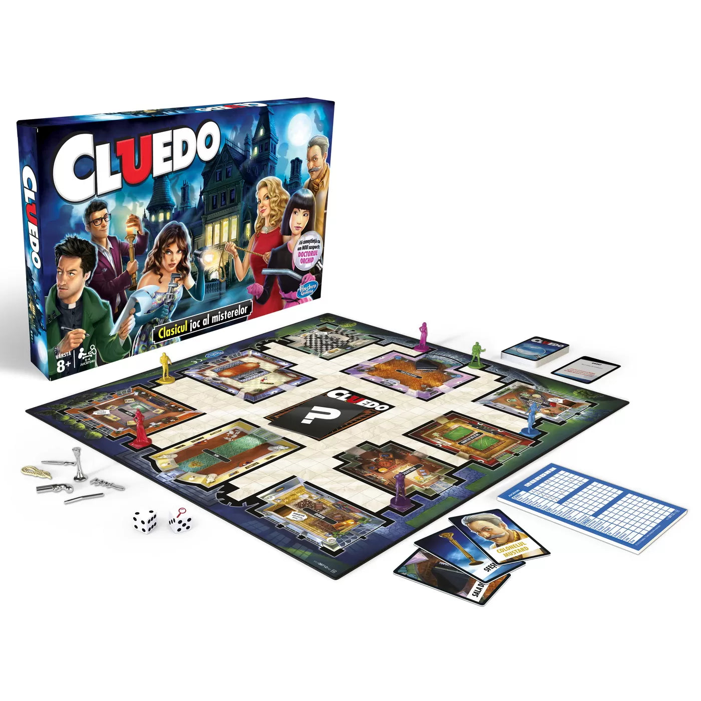 Cluedo un joc al misterelor