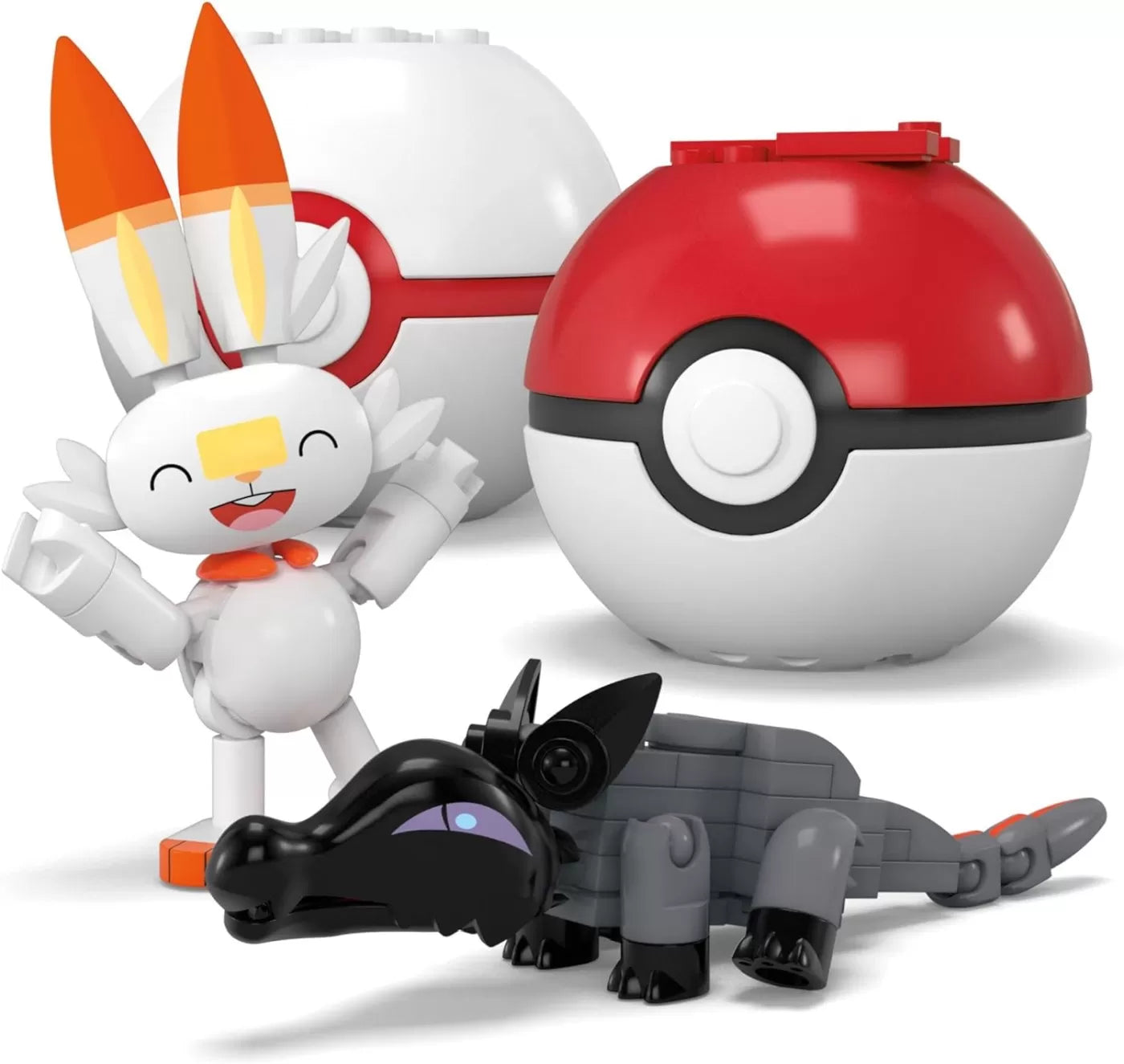 Pokémon mega szett 4 golyós tűzcsapat