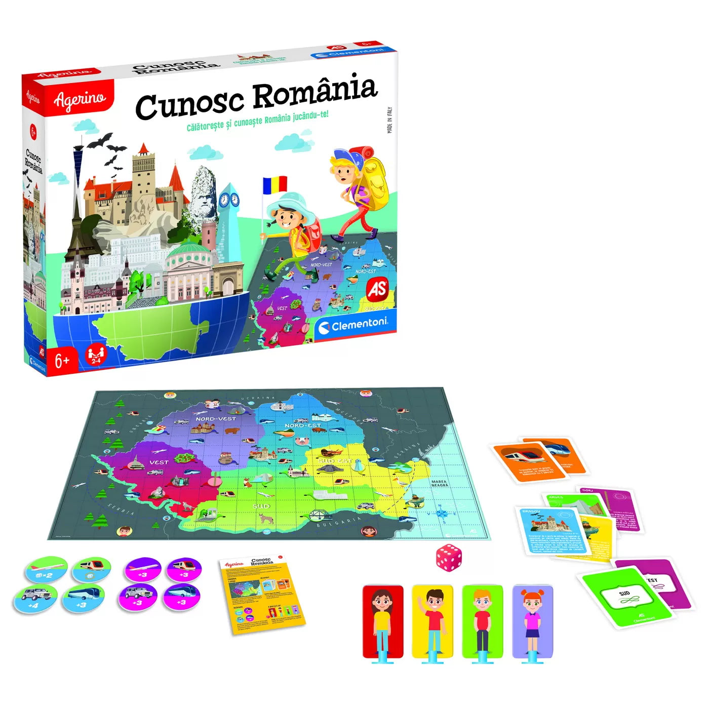 Agerino felfedezi Romániát románul