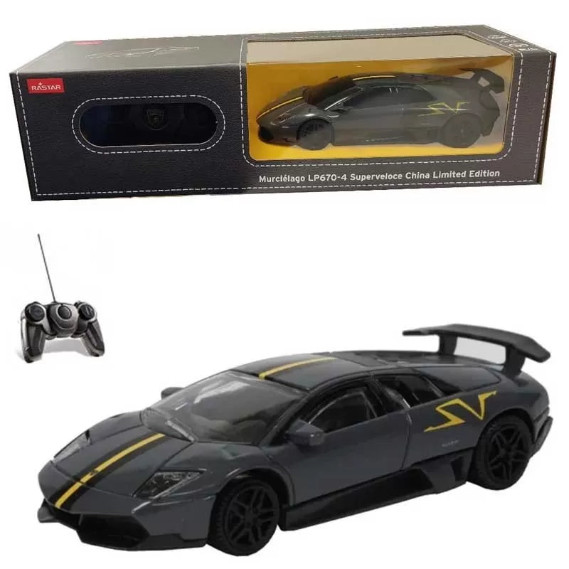 Masina cu telecomanda lamborghini murcielago lp670-4 superveloce china limited edition cu scara 1 la 24