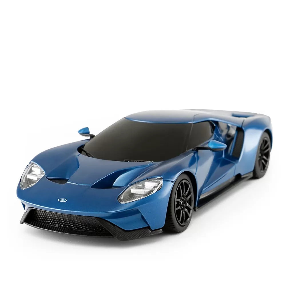 Masina cu telecomanda ford gt cu scara 1 la 24