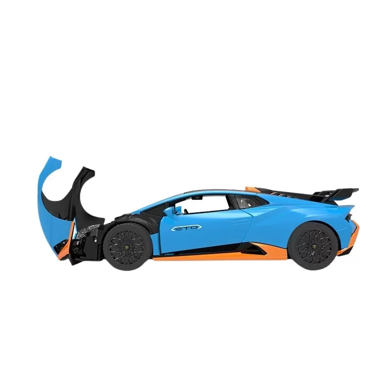 Lamborghini Huracan STO fém modellautó 1-32 méretarányban
