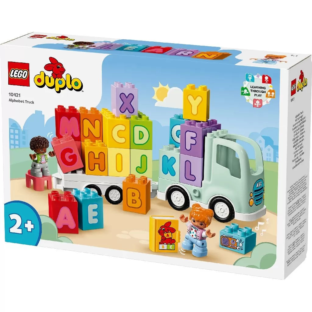 Lego duplo camion cu alfabet 10421