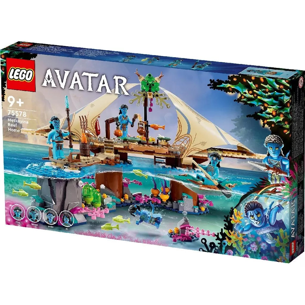 Lego avatar metkayina zátonyház 75578