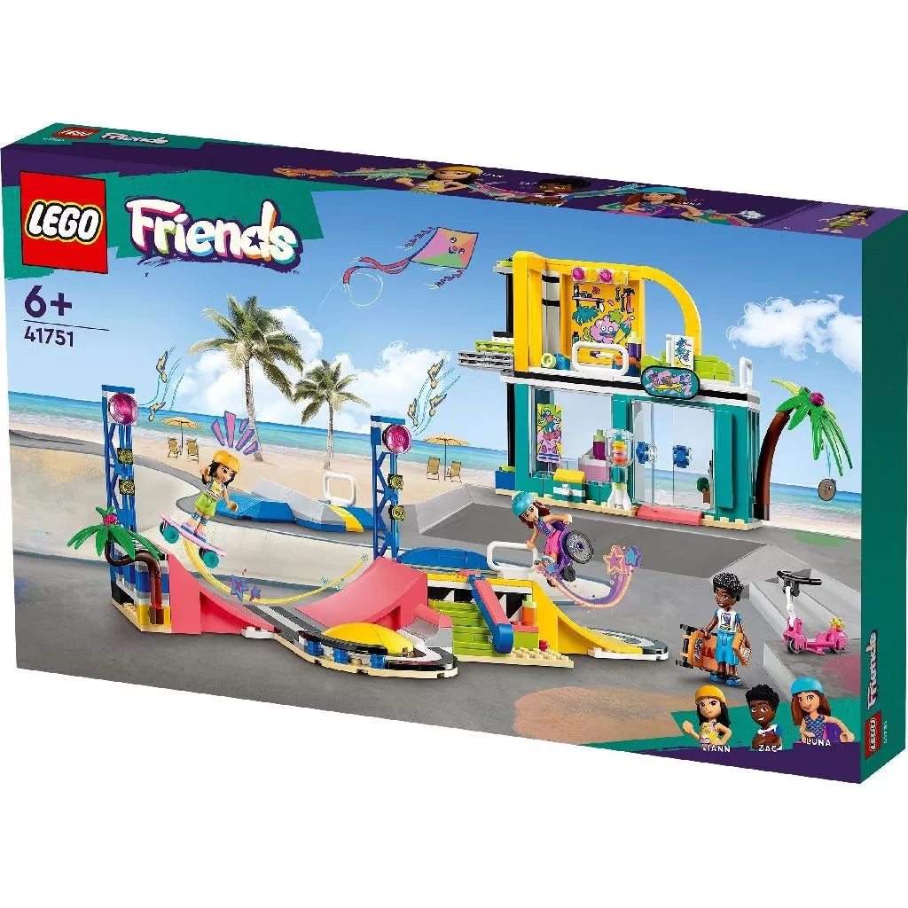 Lego Friends gördeszkapark 41751
