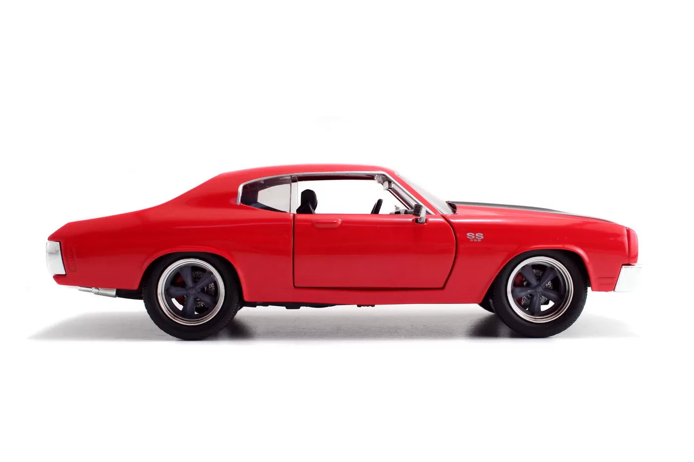 Halálos iramban 1970-es Chevy Chevelle öntött autómodell 1:24 méretarány