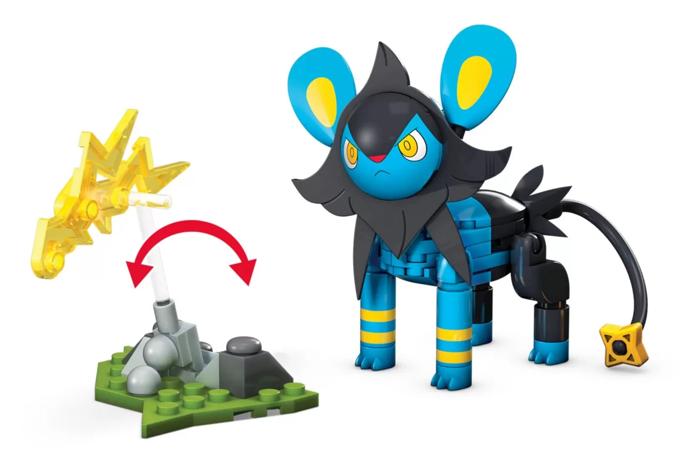 Pokémon Mega Construx Luxio