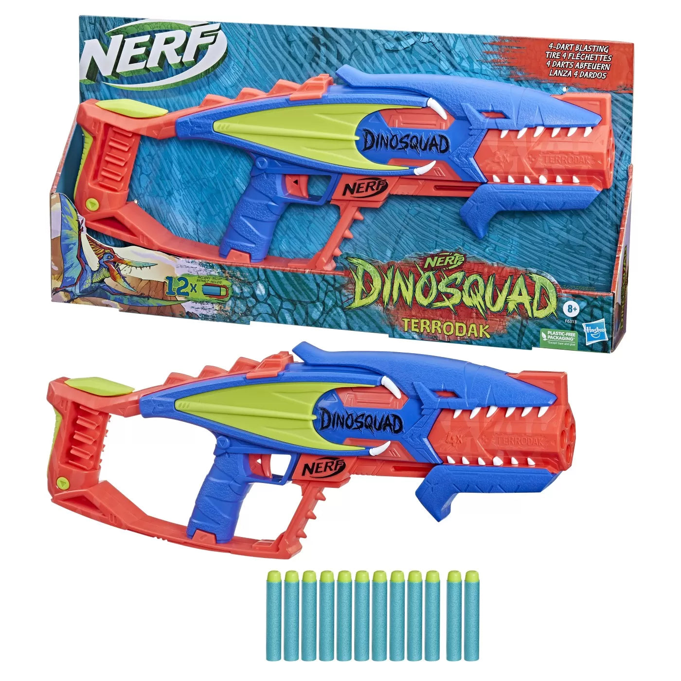 Nerf blaster dinosquad terrodak