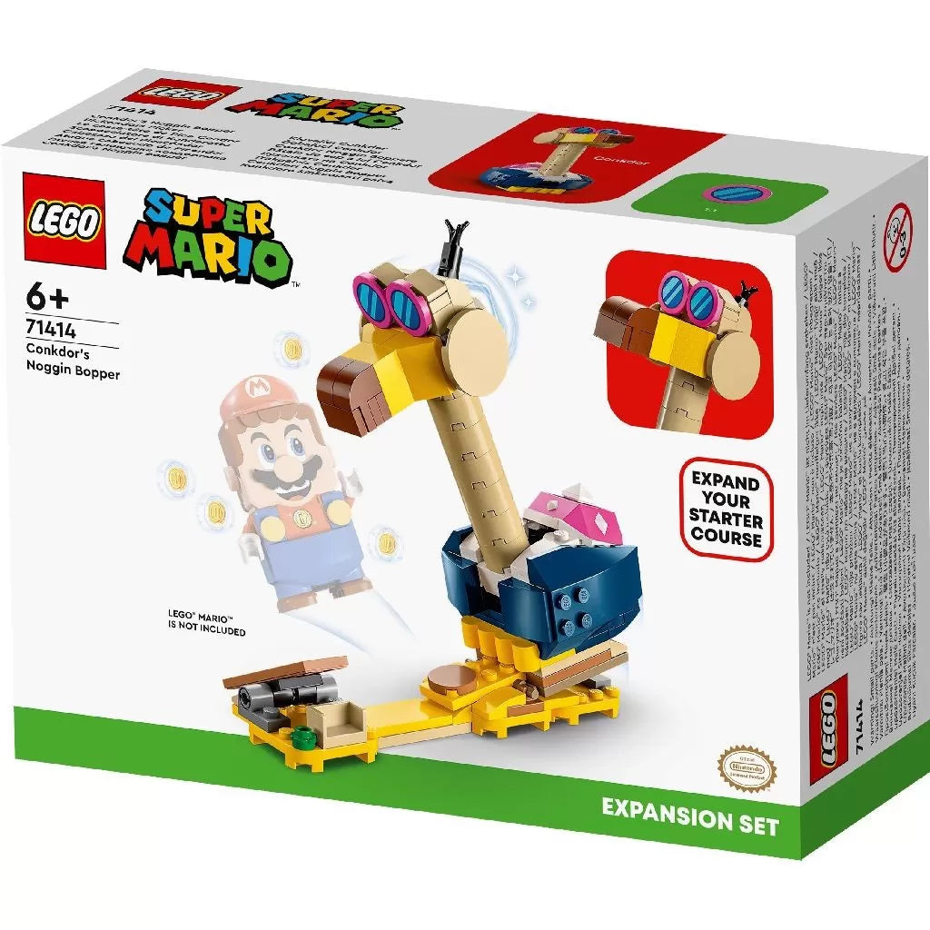 Lego Super Mario kiegészítő szett Conkor dilemmája 71414