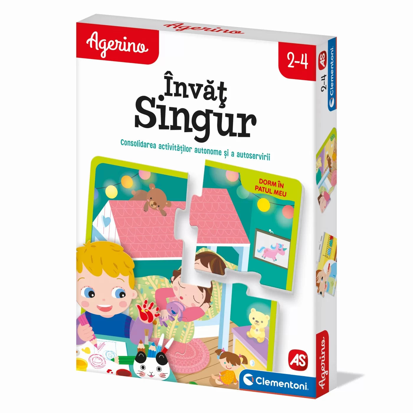 Agerino önálló tanulás oktatási