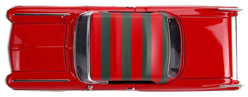 Freddy Krueger 1958 Cadillac Model 62 fém modellautó 1-24 méretarányú