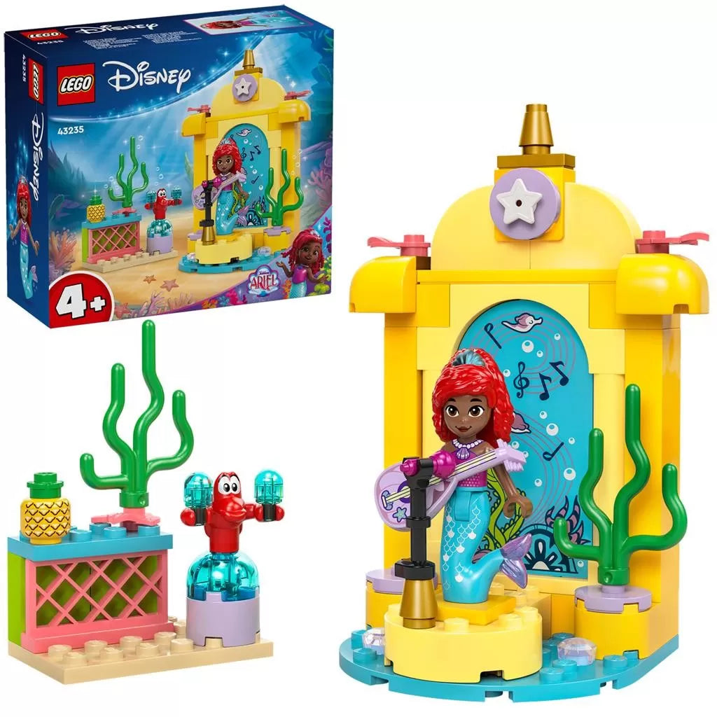Lego Disney hercegnők Ariel zenés jelenete 43235