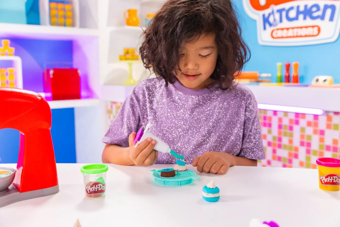 Play-Doh keverőkészlet