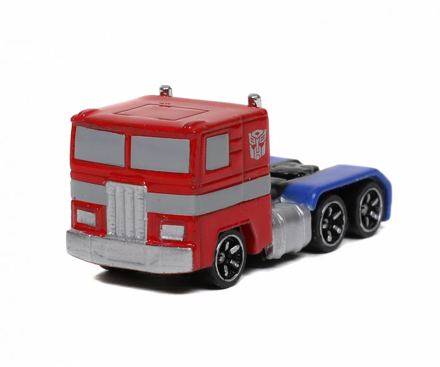 Transformers 3 darabos nano fém autó szett, 4 cm