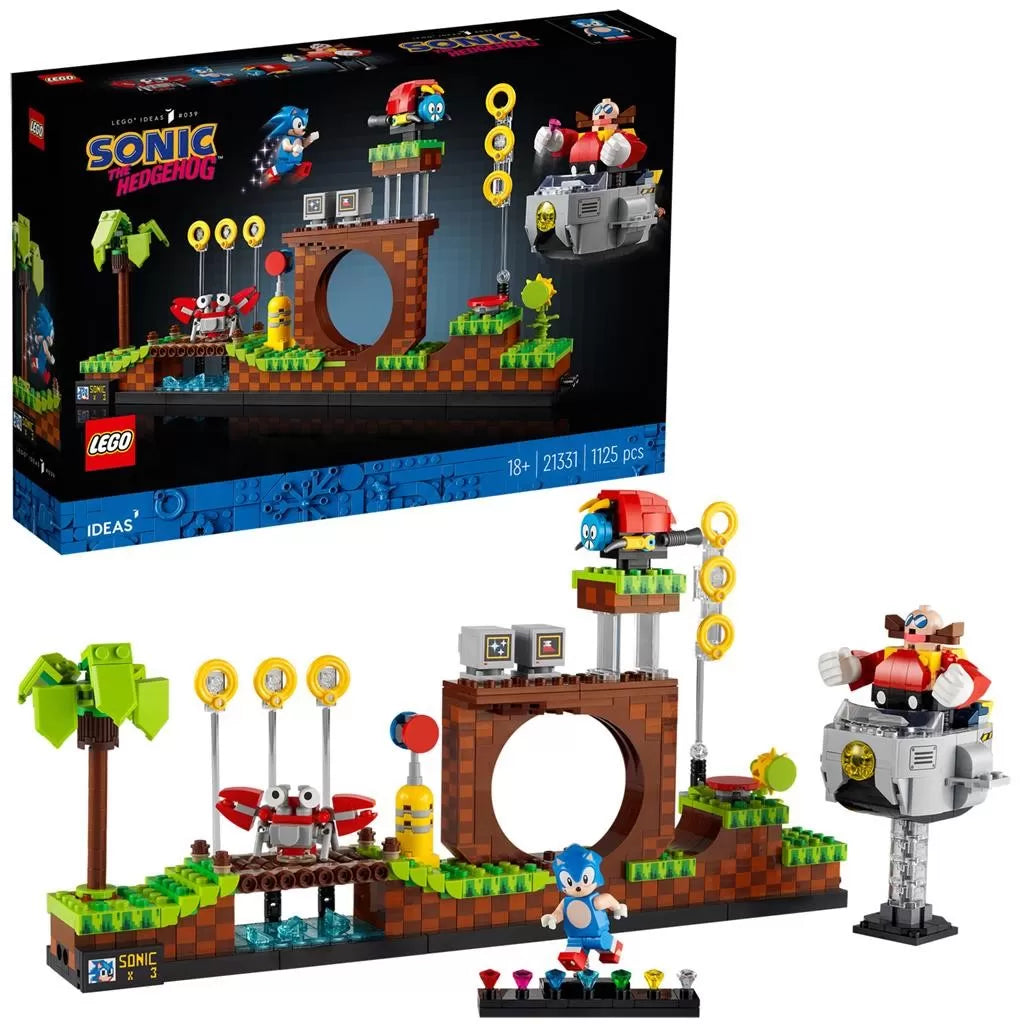 Lego Ideas Sonic Green Hill 21331