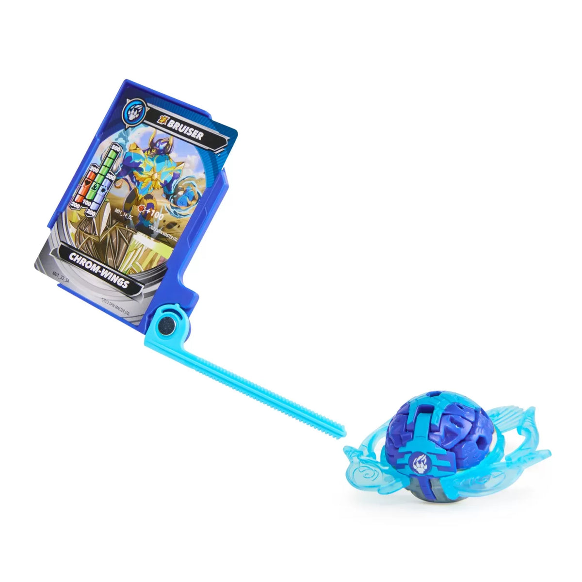 Bakugan starter pack bruiser, octogan si nillious